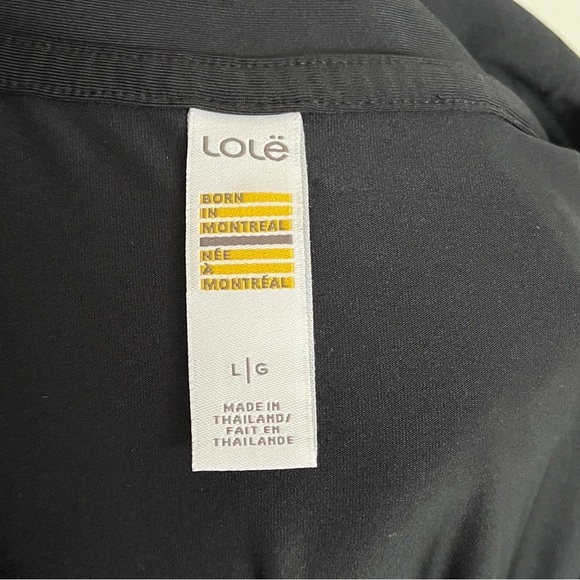 LOLE Sleeveless Polo Athleisure Jersey Dress A Line Travel Resortwear Cruise - Picture 9 of 12